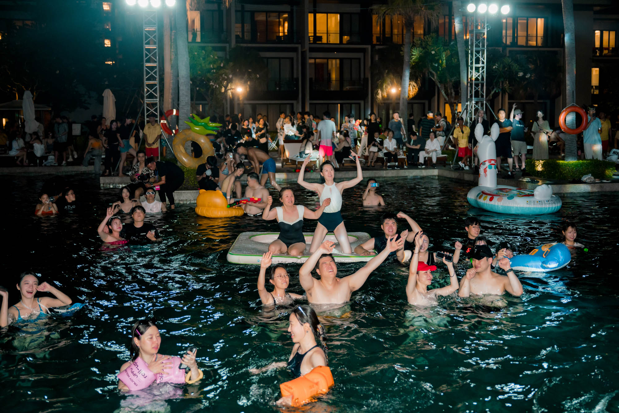 Sự kiện Pool Party - Ảnh thực hiện: TRED MEDIA