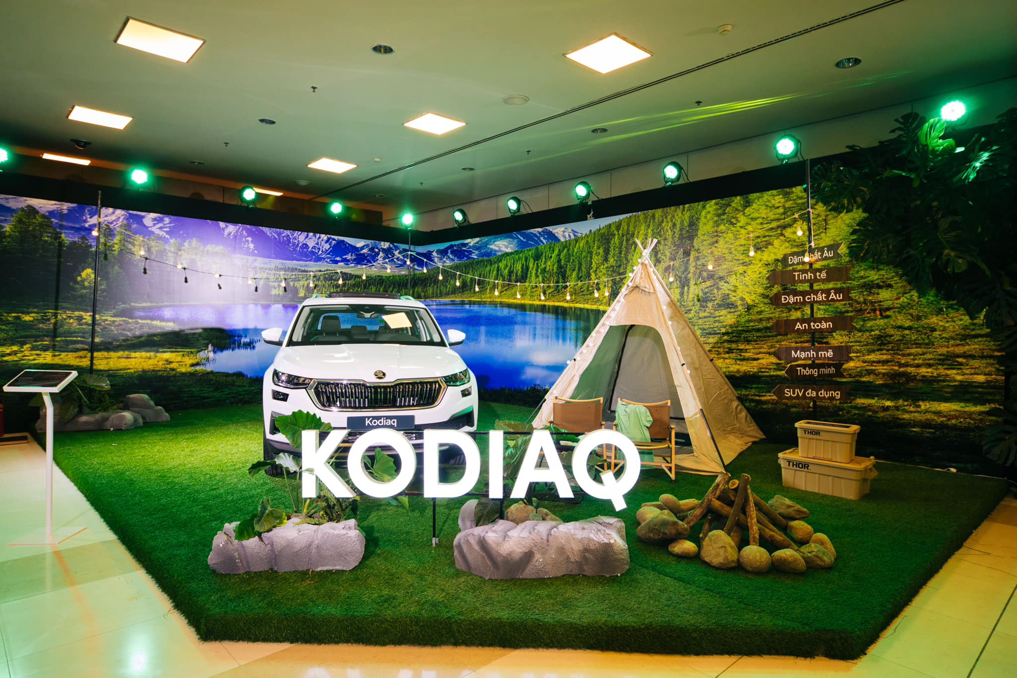 Sự kiện ra mắt hãng xe SKODA tại Việt Nam - Thực hiện: TRED MEDIA