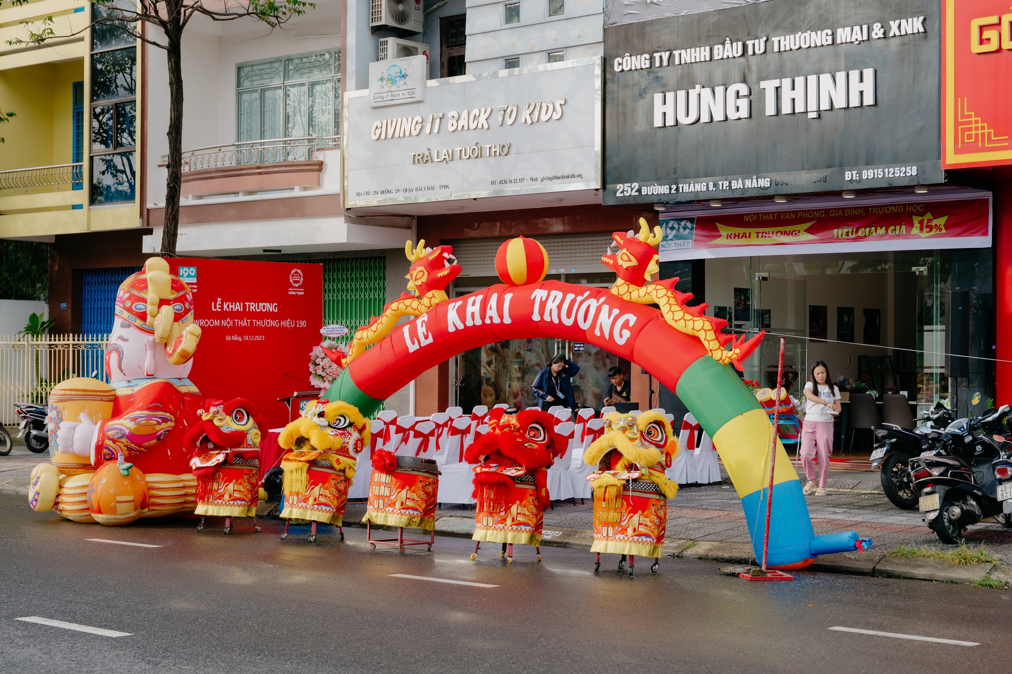 Sự kiện khai trương showroom nội thất 190 Đà Nẵng - Thực hiện: TRED MEDIA